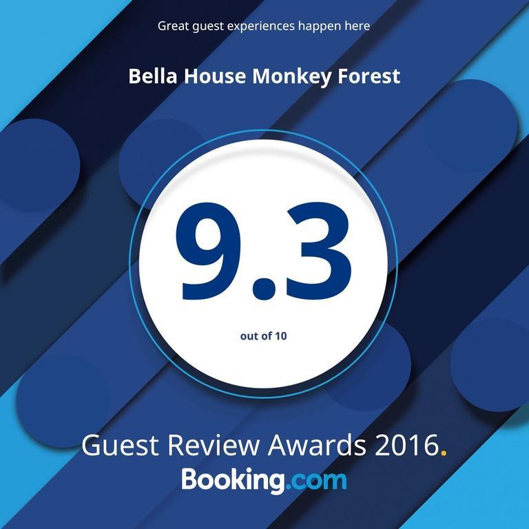 Couette-café Bella House Monkey Forest *