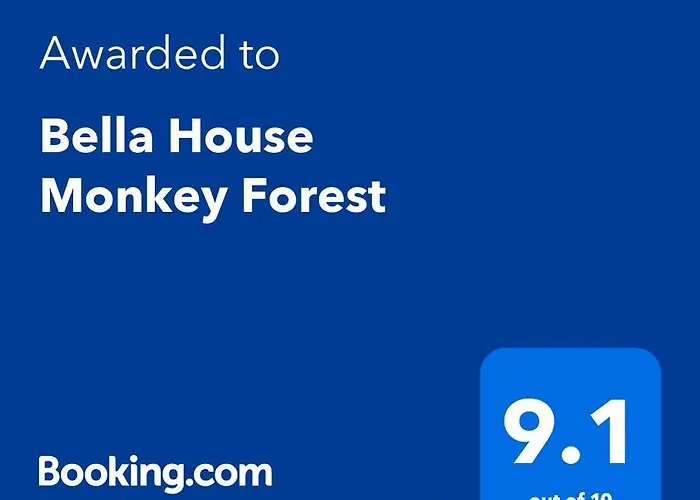 Bella House Monkey Forest